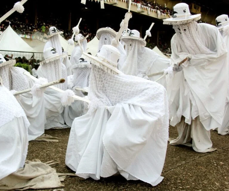 Yoruba Madquerade culture