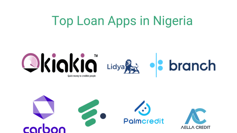 Top loan apps in Nigeria