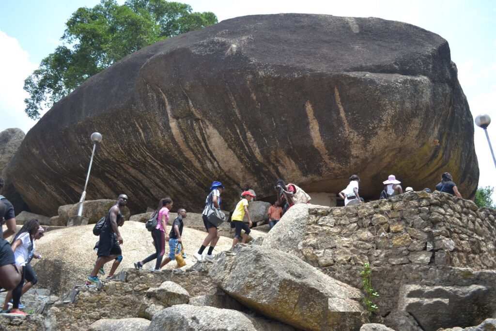 Olumo rock Top 10 beautiful historical places in nigeria