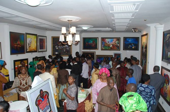 Vintage Art Gallery visitnigerianow 1 670x440 1 Top 10 Art galleries in Nigeria