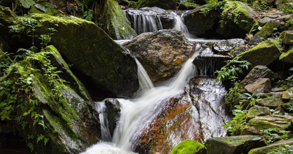 olumirin waterfall Top 10 beautiful historical places in nigeria