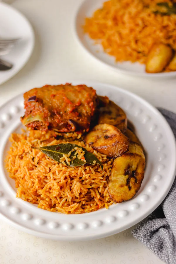 Nigerian authentic smoky jollof rice recipe img 5 Battle of Jollof rice: Which Country produces the finest Jollof Rice?