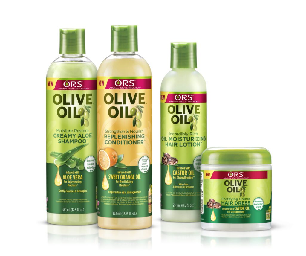 ORS Olive Oil New Refresh 8 affordable natural hair products in Nigeria: review and prices