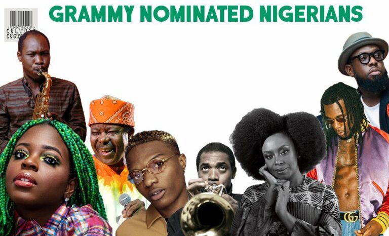 Grammy Nominated Nigerians