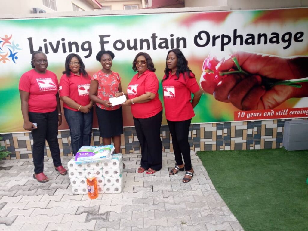 living fountain orphanage Popular orphanages in Lagos with addresses and contact