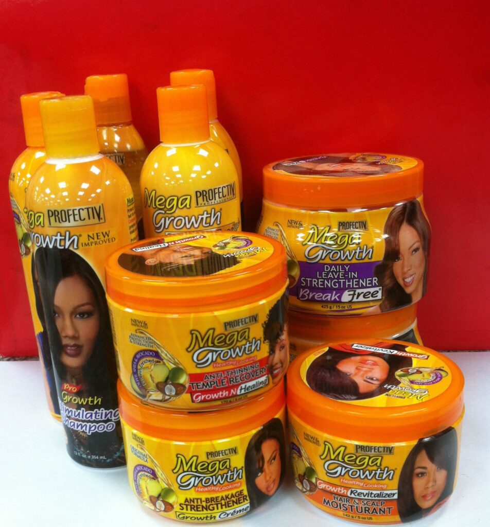 mega growth 8 affordable natural hair products in Nigeria: review and prices