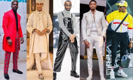 most fashionable nigerian male celebrities