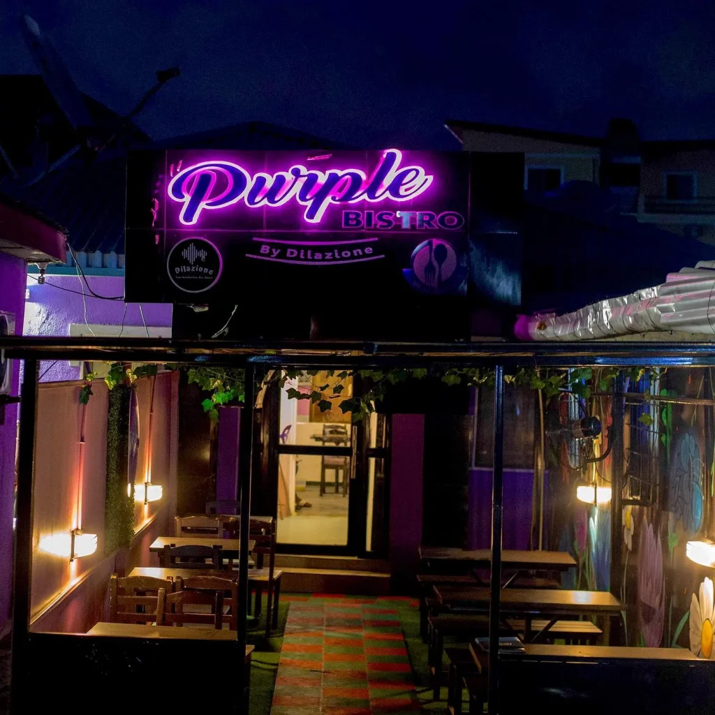 purple bistro 8 affordable places for date night in lagos and prices