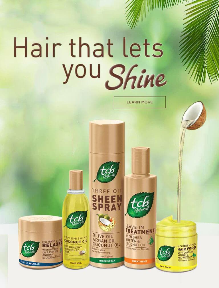 tcb naturals 8 affordable natural hair products in Nigeria: review and prices