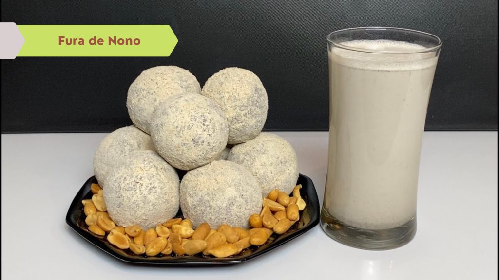 Fura de nono is a popular street food in Nigeria often served as a refreshing and nourishing drink, particularly in the northern regions of the country.