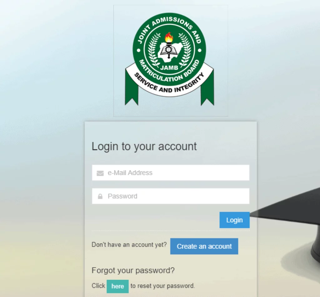 You need to login into the Jamb portal to get your profile code.