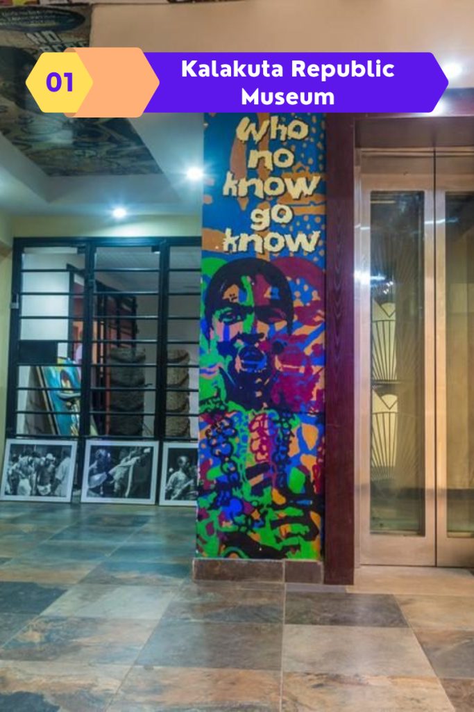 The Kalakuta Republic Museum is a museum in Lagos, Nigeria that is dedicated to the history and legacy of Fela Anikulapo Kuti, a Nigerian musician and political activist who was a leading figure in the Afrobeat movement.