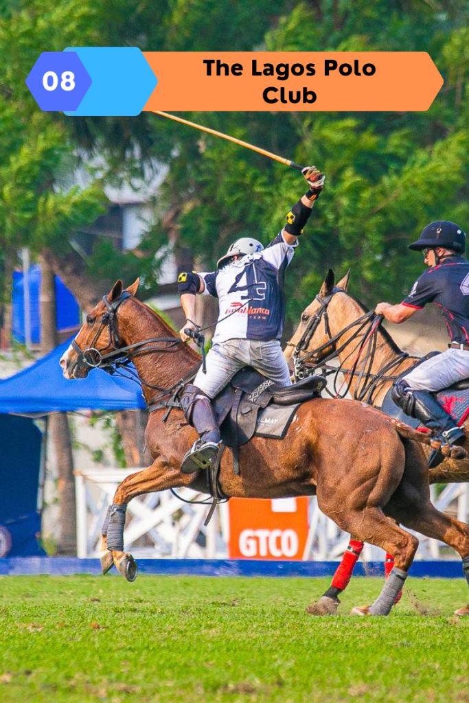 The Lagos Polo Club is a private members club located in Lagos, Nigeria. It is one of the oldest and most prestigious polo clubs in Africa, and is home to a number of polo fields and other facilities that are used for the sport.