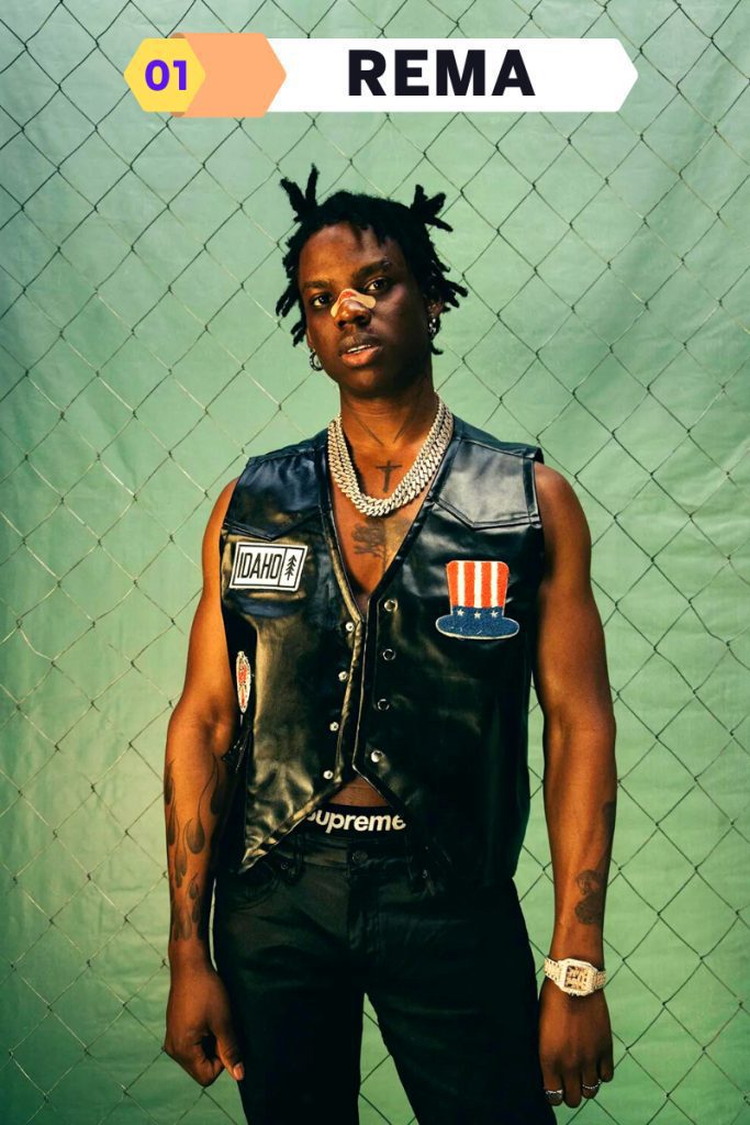 Rema has been praised for his ability to create a unique sound that sets him apart from other artists in the Afrobeat genre