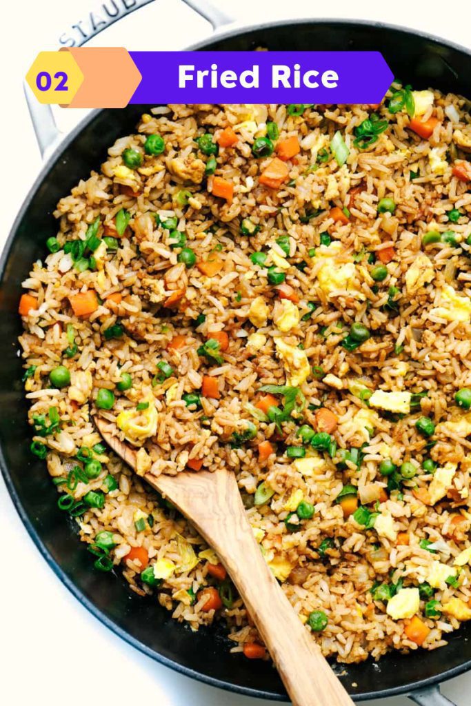 Fried Rice Recipe Image