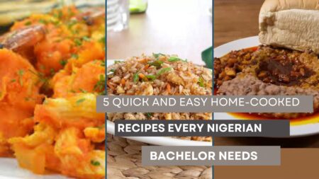 smartgeek featured image 1 5 Quick and Easy Home-Cooked Recipes Every Nigerian Bachelor Needs