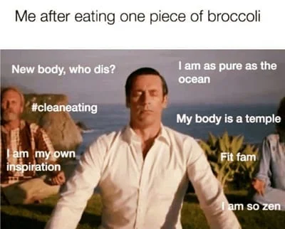 healthy eating memes 600 john hamm Eating Healthy in Nigeria: Tips & Tricks for a Balanced Diet