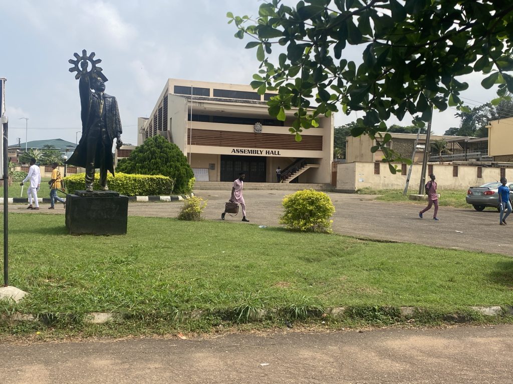 The Assembly Hall The polytechnic Ibadan Ranking The 7 Best Polytechnics In Nigeria – 2023