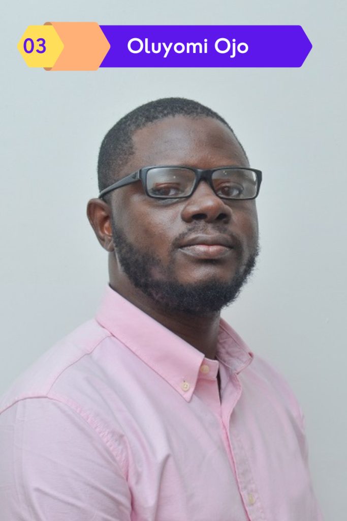 Nigerian Startup Founder- Oluyomi Ojo