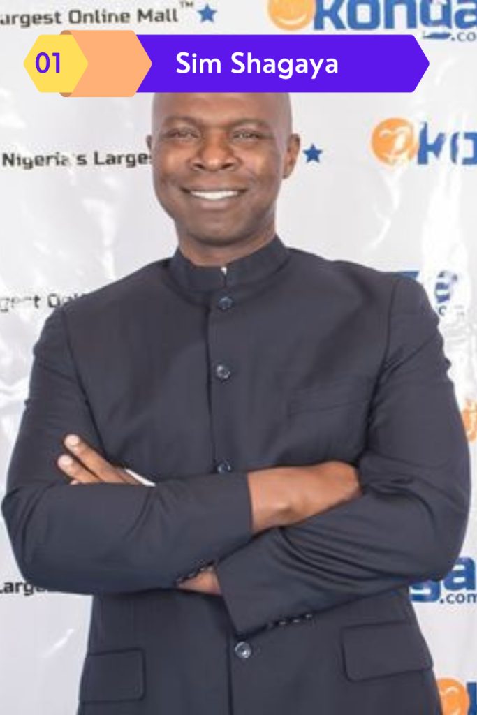 Nigerian Startup Founders- Sim Shagaya