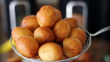 Colorful image of ready small chops, showcasing the potential of Businesses you Can Start with 30k in Nigeria