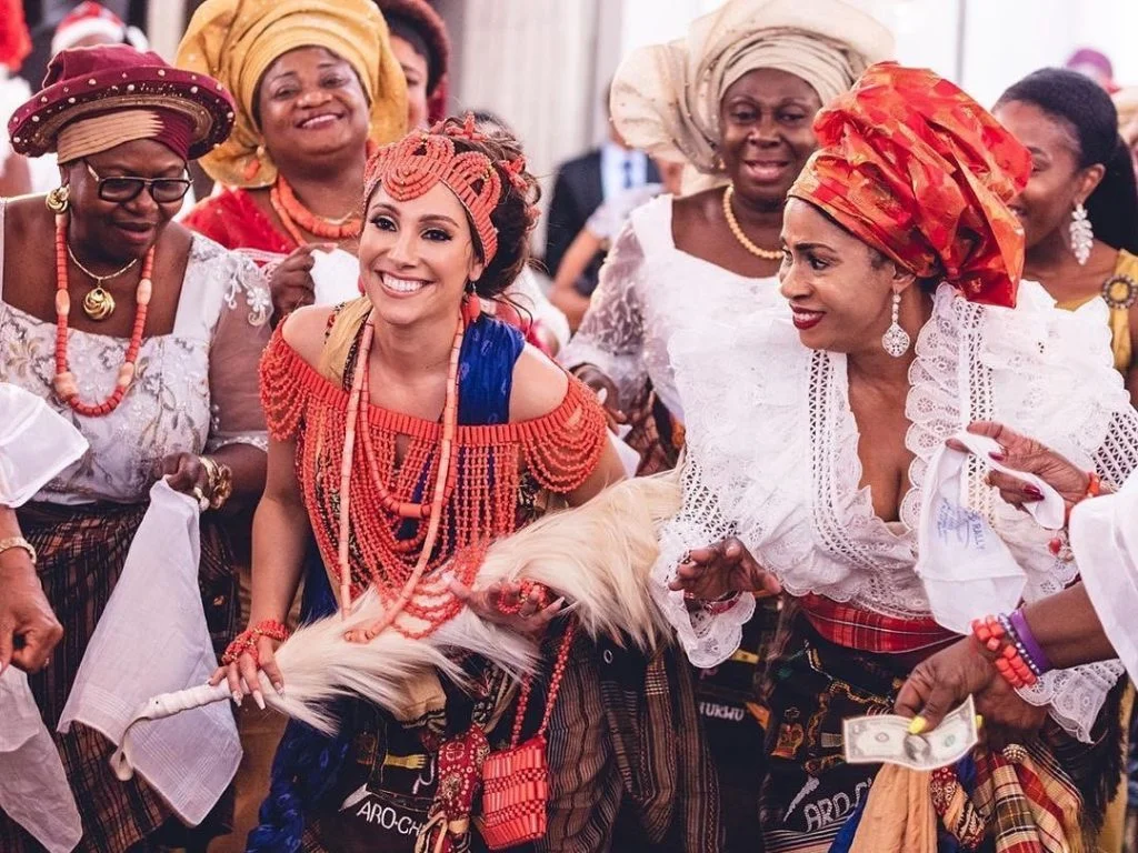 vintage igbo bridal attire SmartGeek Exquisite Igbo Bridal Attire: A Showcase of Beauty And Tradition