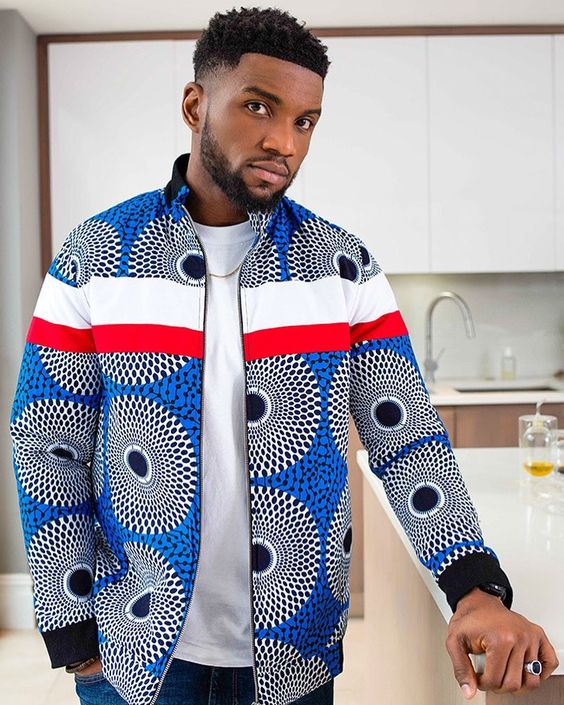Ankara Bomber Jacket for Men

The Ankara bomber jacket combines urban style with vibrant African prints, perfect for city outings.



