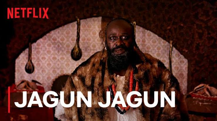 Review of Jagun Jagun movie: An image of Ogundiji played by Femi Adebayo