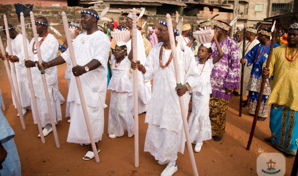 Top 8 Traditional Festivals in Igbo Land
: The grandeur of Ichi Ozo Festival with dignitaries and traditional customs on display