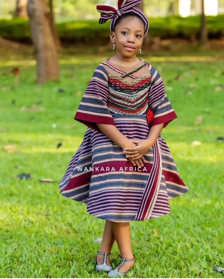 395213549 1273741436645984 9106235964139765323 n 1 Top 10 Aso Oke styles for your Baby Girl