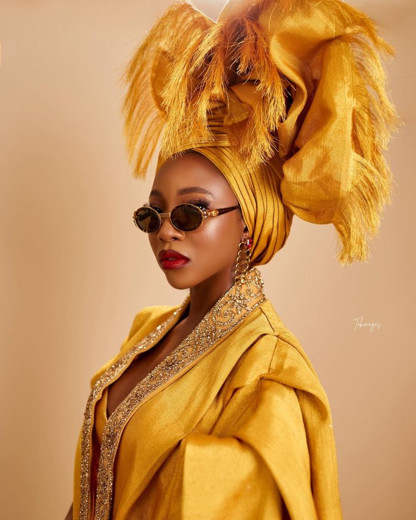 420192019 18407888986052348 925708236809210851 n Top 10 Most Fashionable Nigerian Female Celebrities in 2024