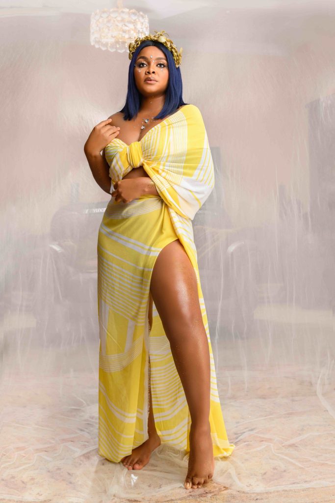 BIMBO ADEMOYE Top 10 Most Fashionable Nigerian Female Celebrities in 2024