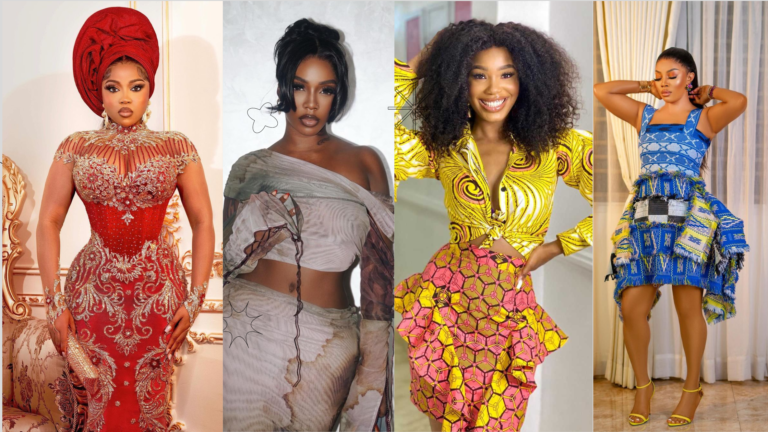Most Fashionable Nigerian Female Celebrities