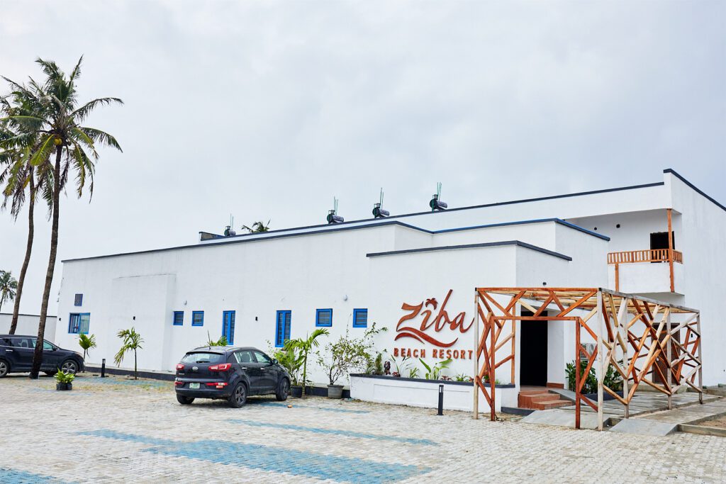 Ziba Beach Resort building 1024x683 1 Top 10 Beach Resorts in Lagos to Visit in 2024