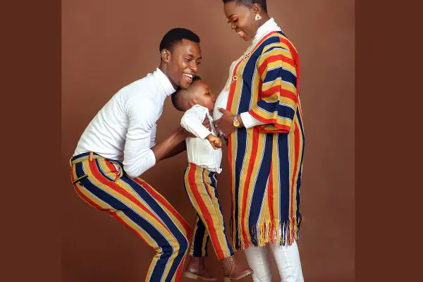 image 16 Top 5 Aso Oke Styles for Your Baby Boy