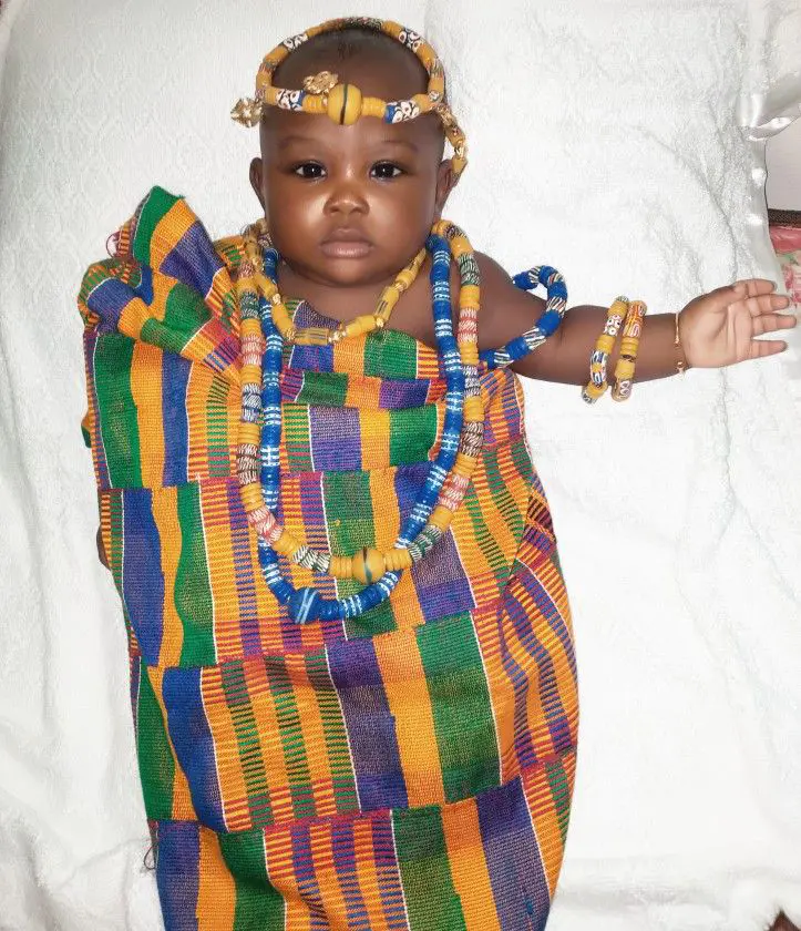 image 17 Top 5 Aso Oke Styles for Your Baby Boy