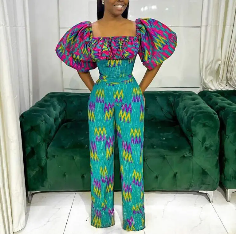 image 2 15 Ankara Gown Styles for All Kinds of Asoebi Occasion
