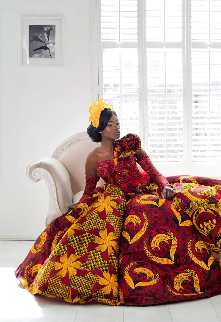 image 3 15 Ankara Gown Styles for All Kinds of Asoebi Occasion