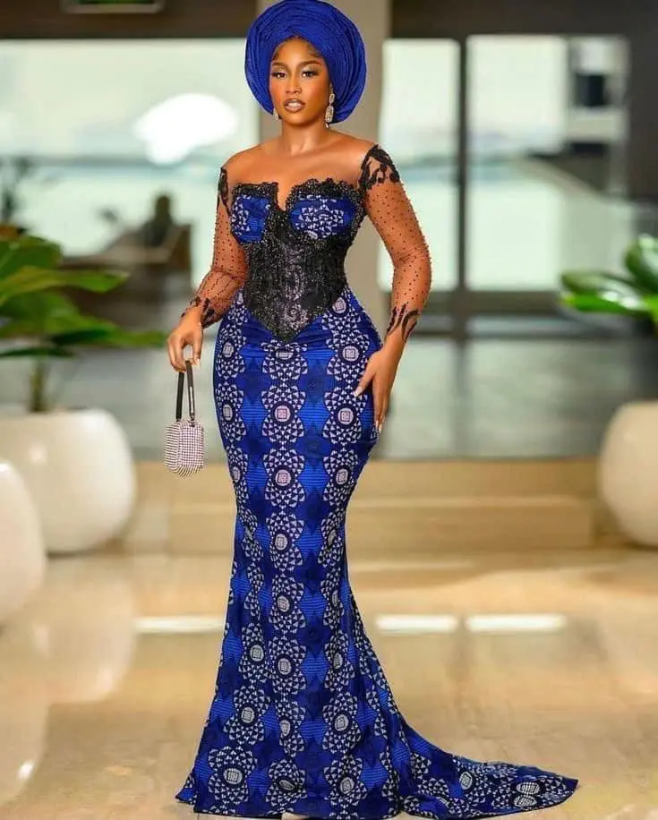 image 4 15 Ankara Gown Styles for All Kinds of Asoebi Occasion
