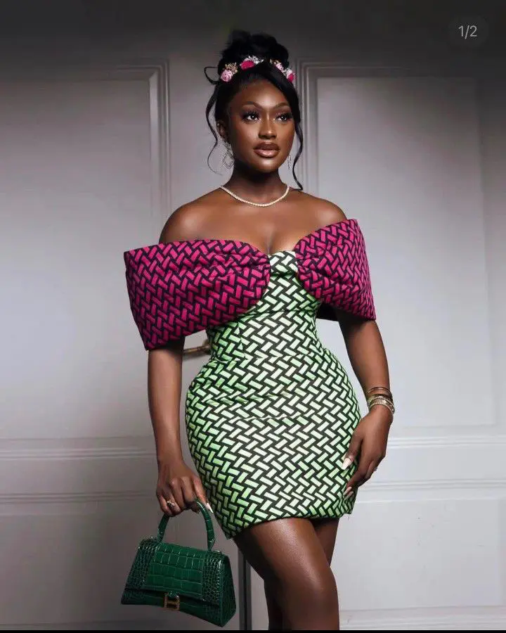 image 9 15 Ankara Gown Styles for All Kinds of Asoebi Occasion