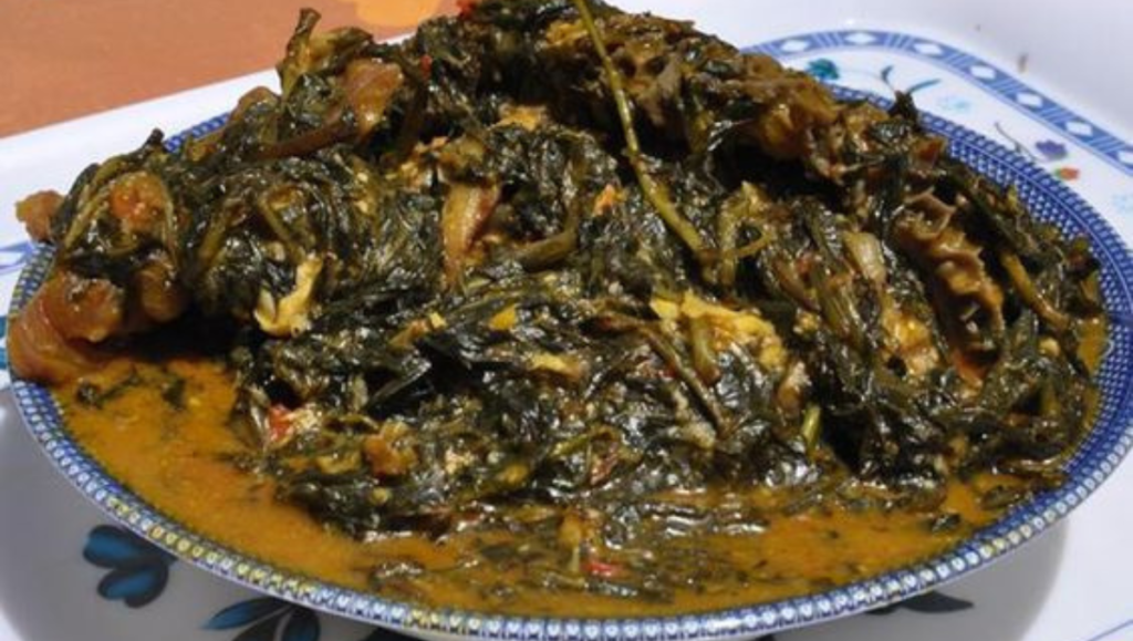Igbo Cuisine| Ofe Onugbu