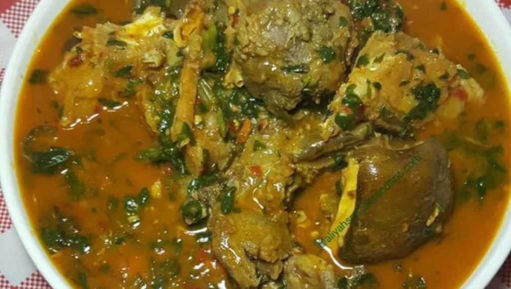 Igbo Cuisine| Ofe Ukazi