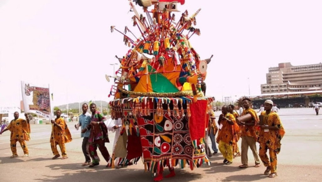 Igbo masquerades
