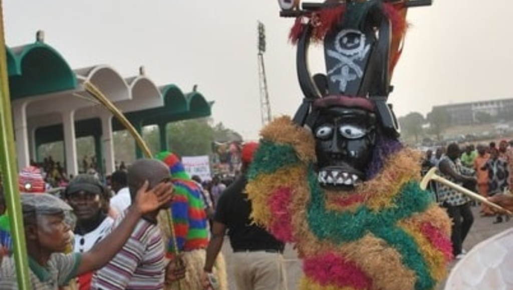 Igbo masquerades