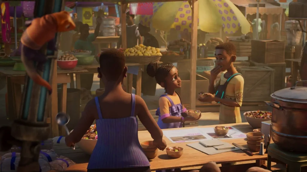 IWAJU 1 Disney+'s Iwájú Review: A Journey into Afrofuturism