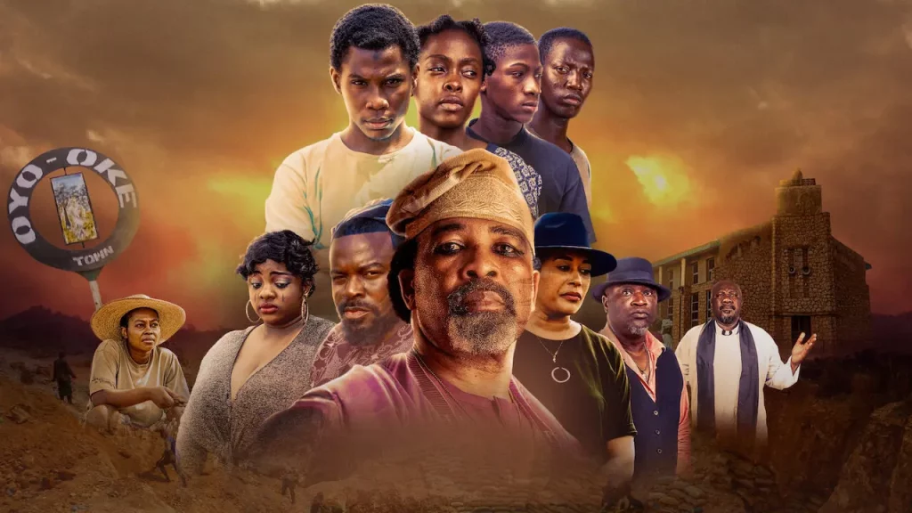 Ijogbon 10 Must-See Nigerian Movies/Series Streaming on Netflix - March 2024