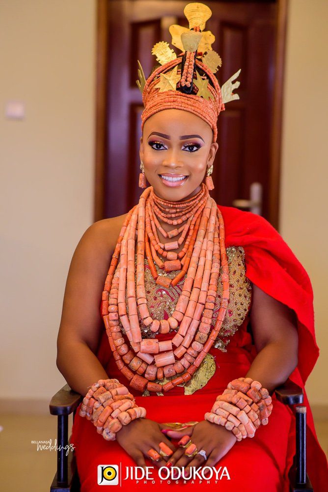 Nosa Ekan Wed BellaNaija Weddings.04 Edo Wedding Traditions: A Guide for Couples and Guests