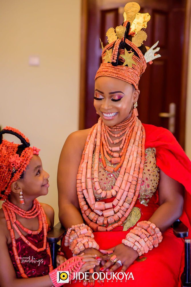 Nosa Ekan Wed BellaNaija Weddings.08 2 Edo Wedding Traditions: A Guide for Couples and Guests
