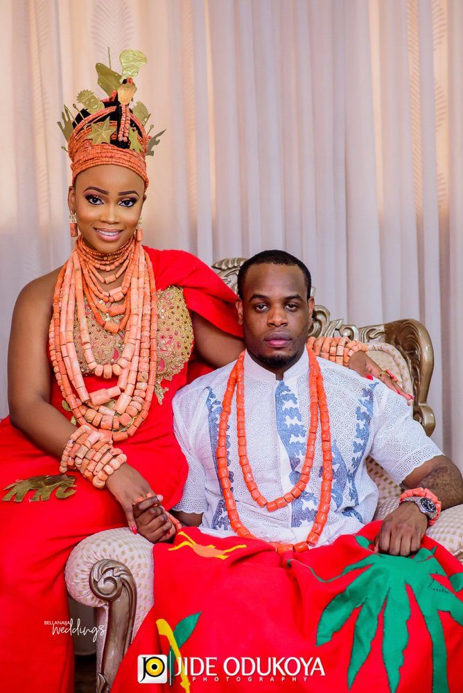 Nosa Ekan Wed BellaNaija Weddings.09 Edo Wedding Traditions: A Guide for Couples and Guests