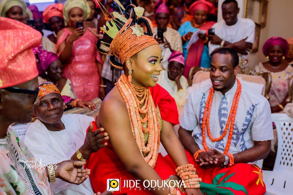 Nosa Ekan Wed BellaNaija Weddings.11 2 Edo Wedding Traditions: A Guide for Couples and Guests